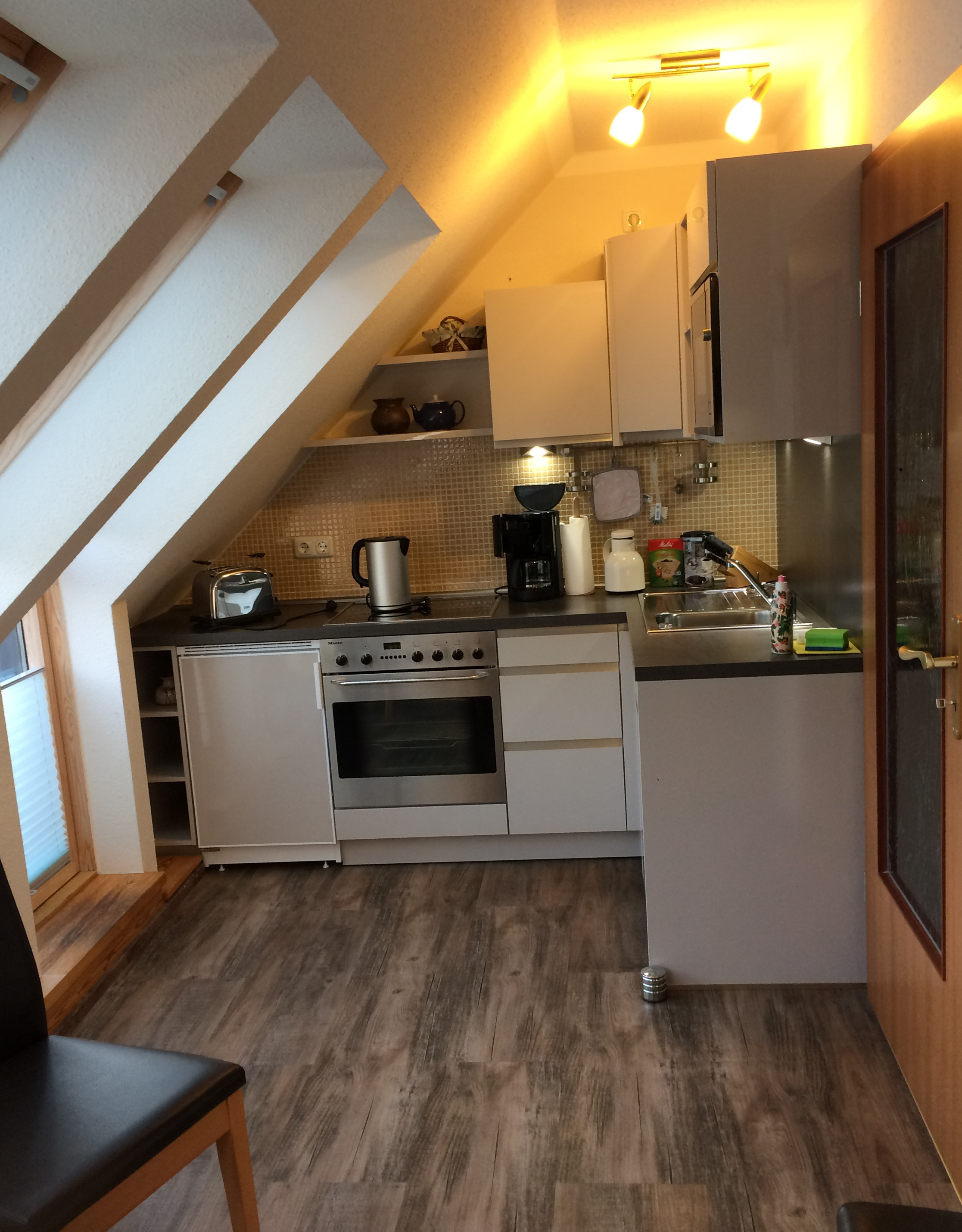 Küche DG-Wohnung